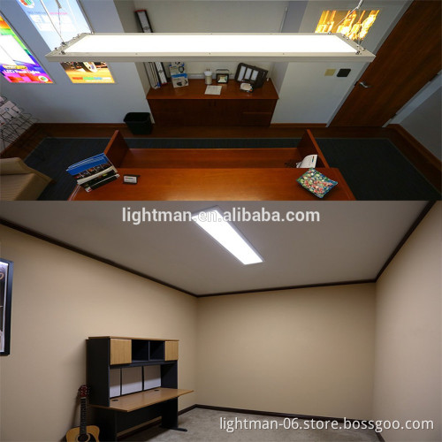 56W 2'x4' suspended led panel light with UL DLC Certificates